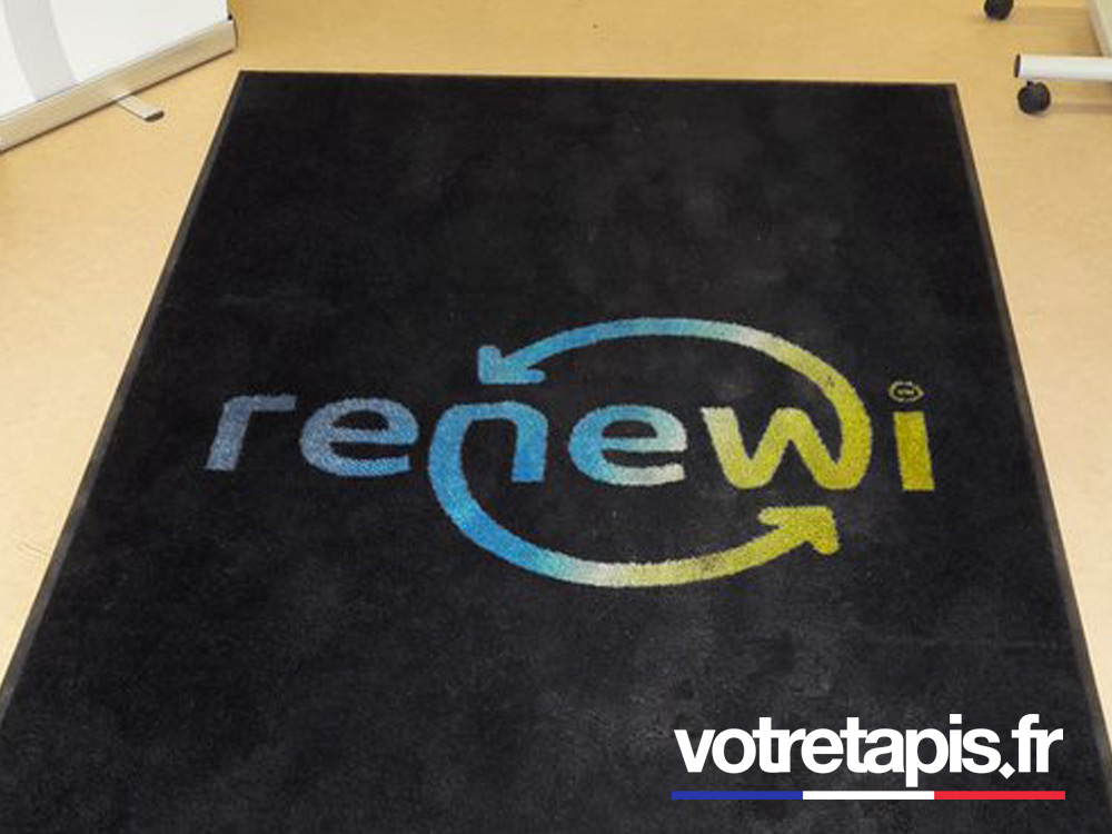 tapis personnalisé RENEWI