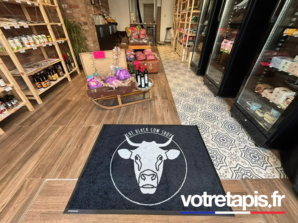 tapis personnalisé pour club de padel